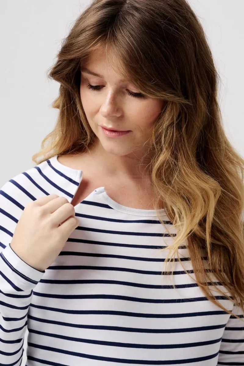 stillshirt__dark_navy_6.webp Noppies Shirts | Shirts-Still-Shirt -