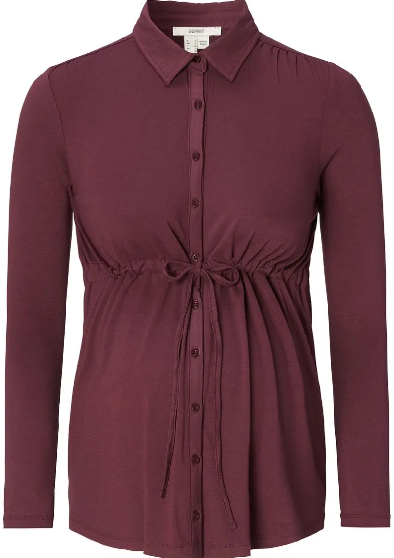 stillshirt__plum_brown_2.webp Noppies Shirts | Shirts-Still-Shirt -