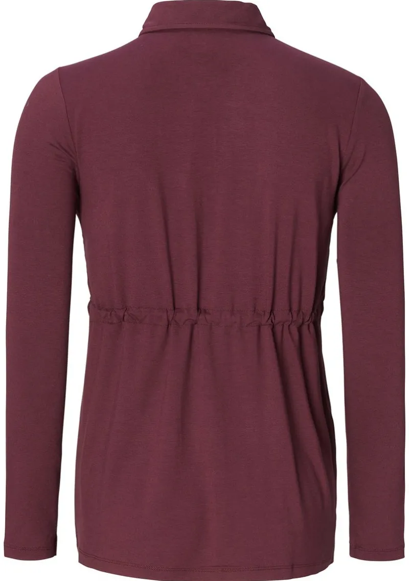 stillshirt__plum_brown_3.webp Noppies Shirts | Shirts-Still-Shirt -