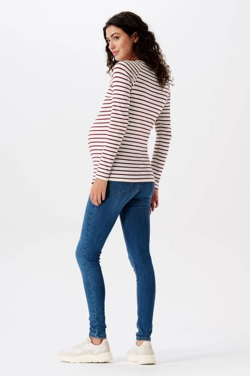 stillshirt__plum_red_1-4.webp Noppies Shirts | Shirts-Still-Shirt -