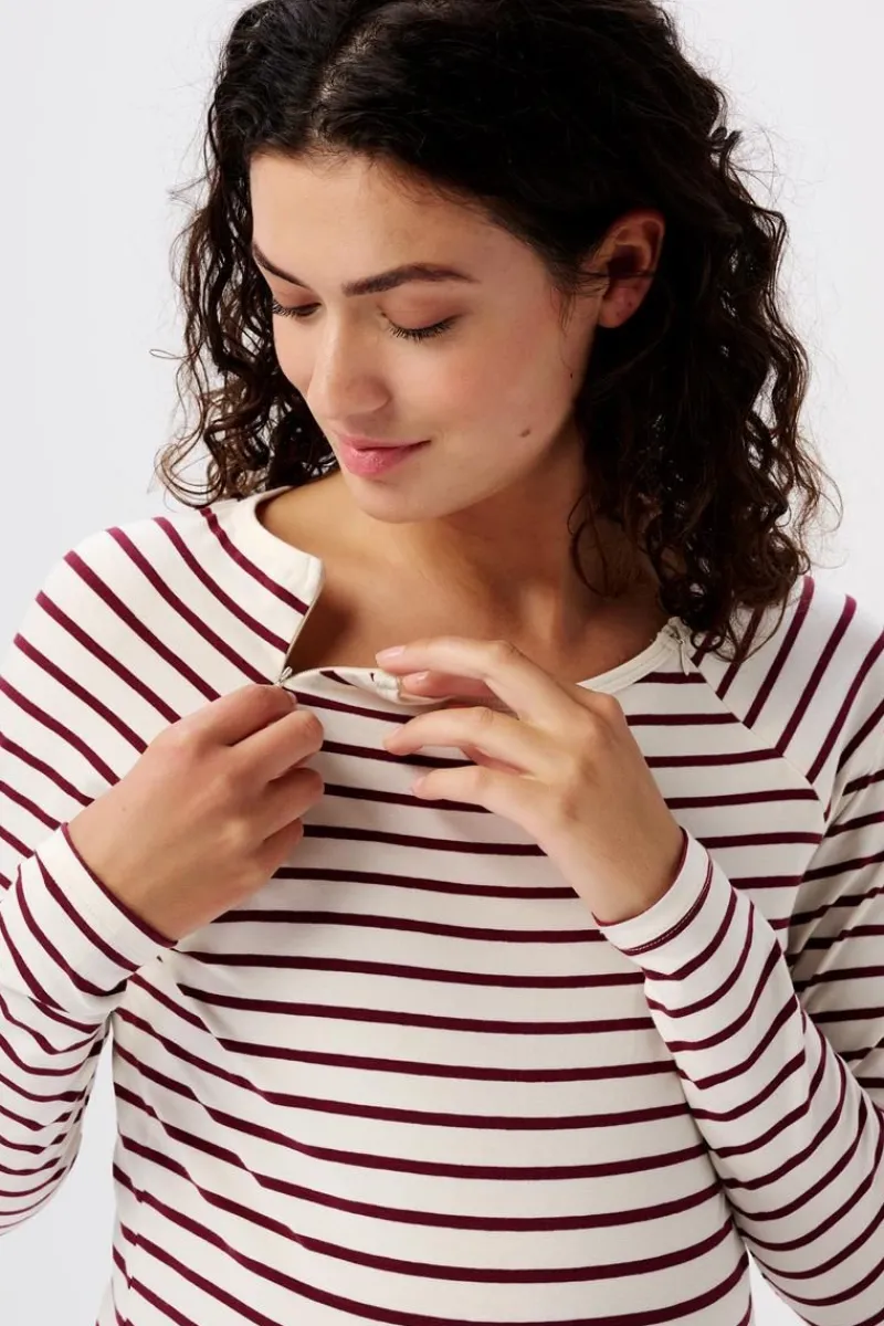 stillshirt__plum_red_5-4.webp Noppies Shirts | Shirts-Still-Shirt -