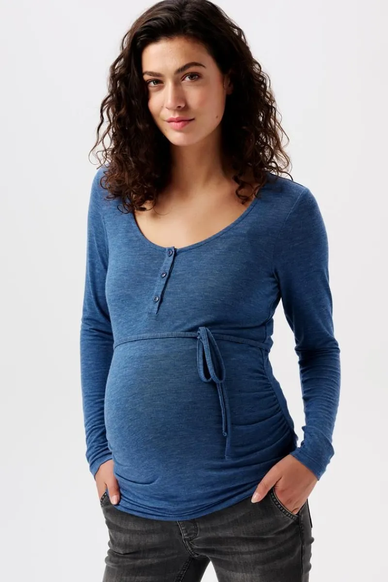 stillshirt__royal_blue_6-2.webp Noppies Shirts | Shirts-Still-Shirt -