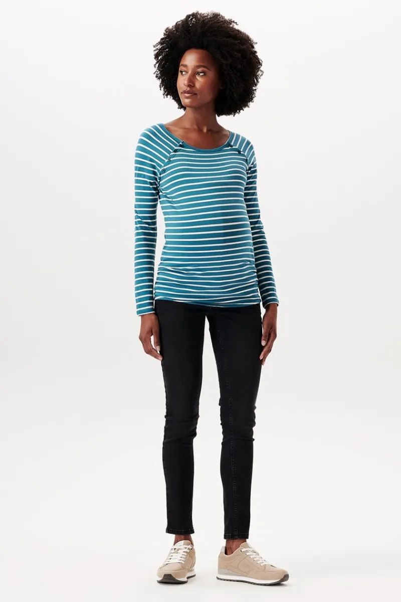 stillshirt__teal_blue_0.webp Noppies Shirts | Shirts-Still-Shirt -