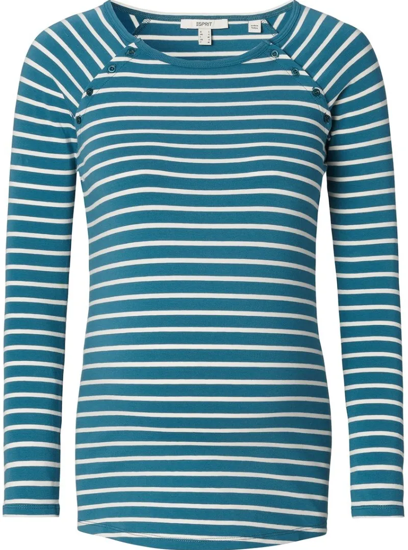 stillshirt__teal_blue_2.webp Noppies Shirts | Shirts-Still-Shirt -