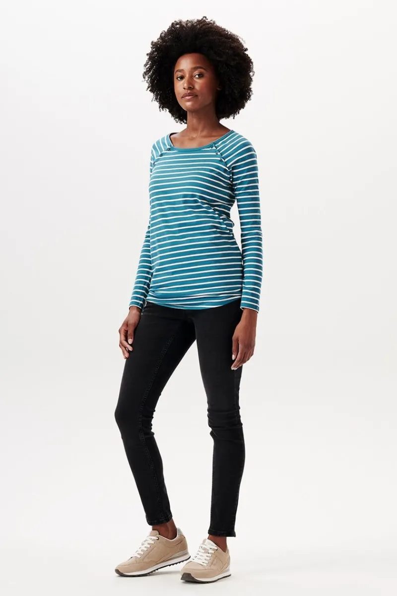 stillshirt__teal_blue_7.webp Noppies Shirts | Shirts-Still-Shirt -