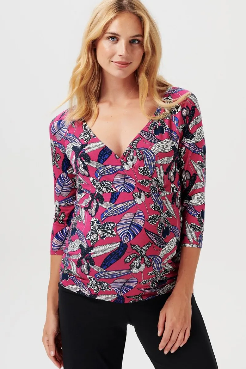 stillshirt_aveiro__fuchsi_7.webp Noppies Shirts | Shirts-Still-Shirt Aveiro -