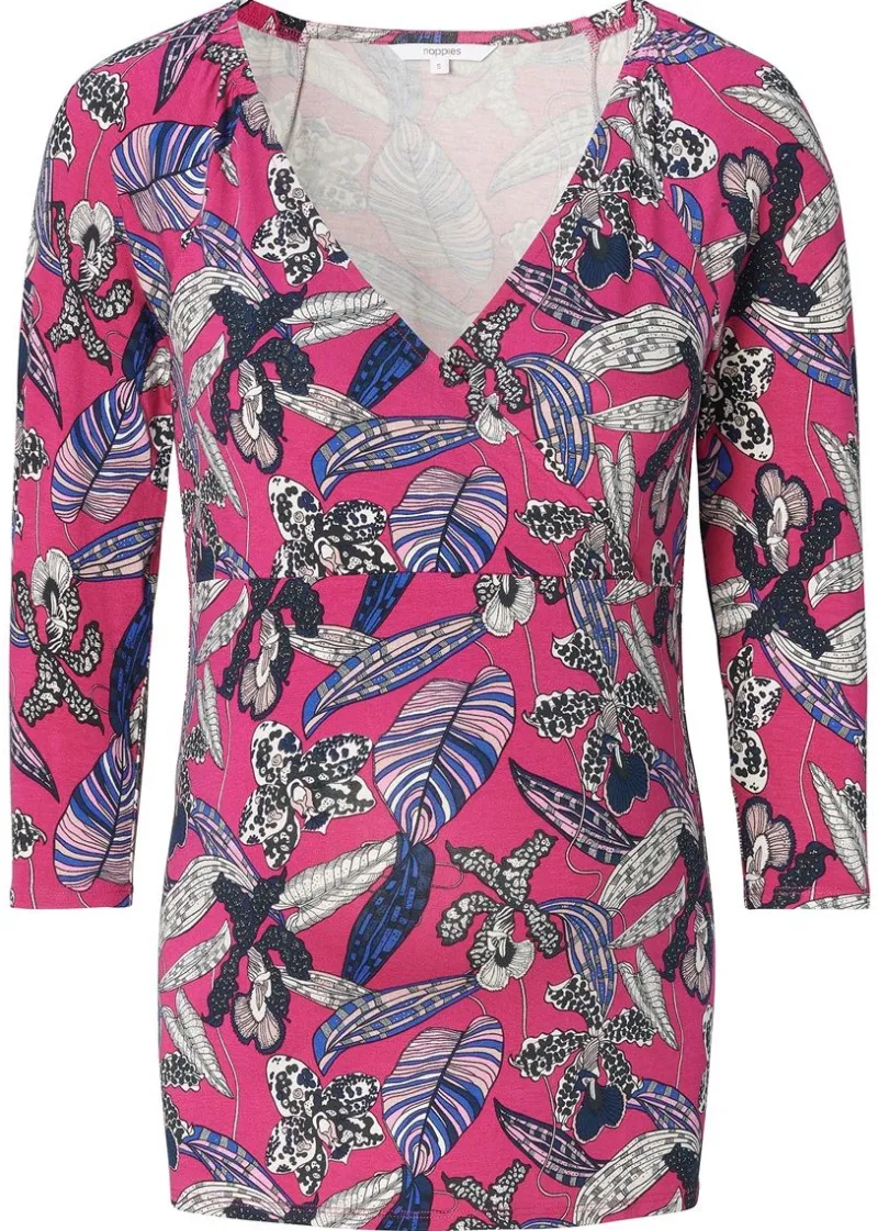 stillshirt_aveiro__fuchsi_9.webp Noppies Shirts | Shirts-Still-Shirt Aveiro -