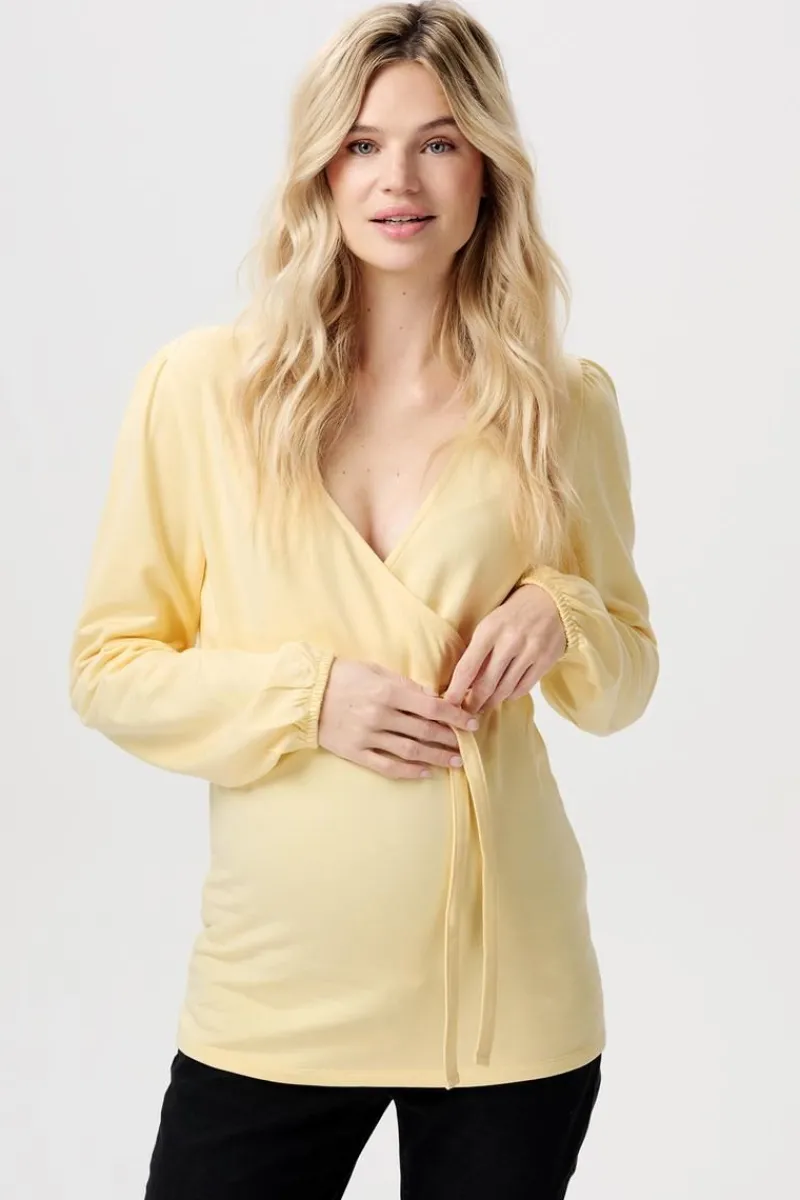 stillshirt_keet__light_ye_0.webp Noppies Shirts | Shirts-Still-Shirt Keet -