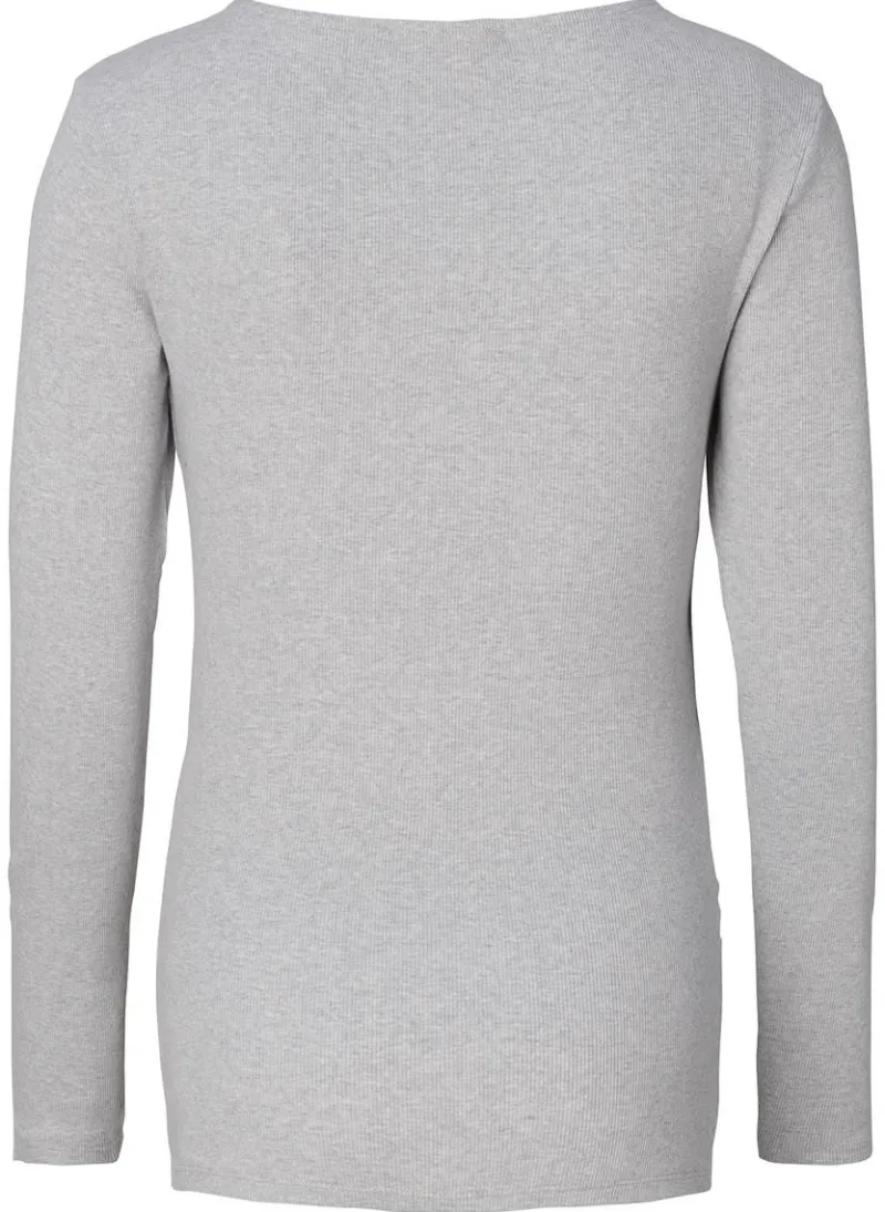 stillshirt_sara__grey_mel_3.webp Noppies Shirts | Shirts-Still-Shirt Sara -