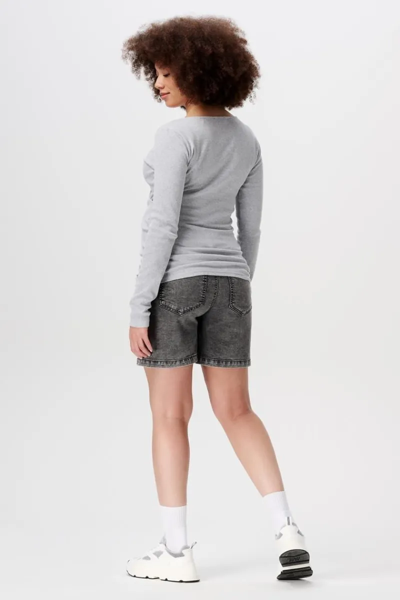 stillshirt_sara__grey_mel_8.webp Noppies Shirts | Shirts-Still-Shirt Sara -