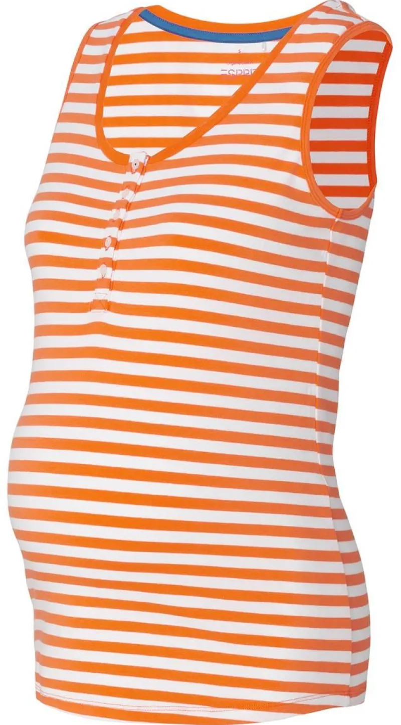stilltop__orange_4.webp Noppies Tops | Tops-Still-Top -