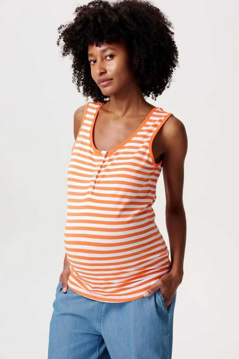 stilltop__orange_6.webp Noppies Tops | Tops-Still-Top -