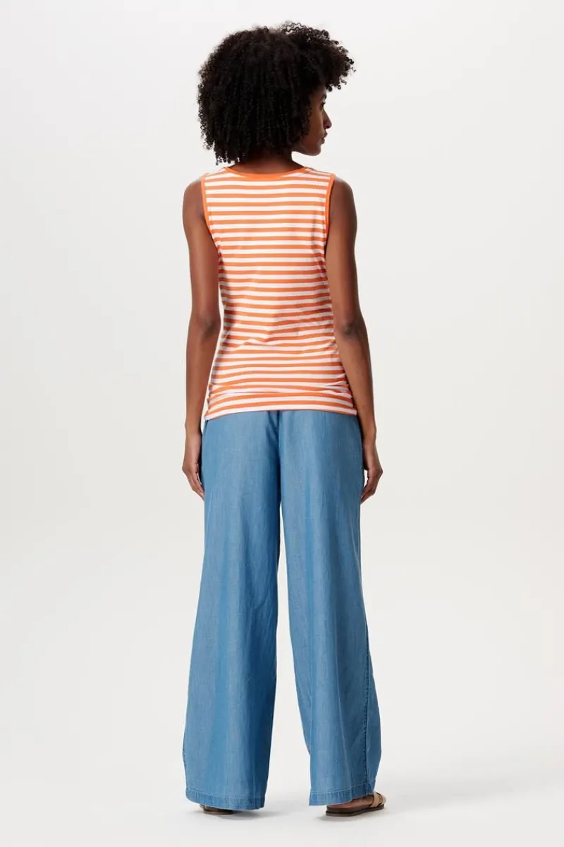 stilltop__orange_7.webp Noppies Tops | Tops-Still-Top -