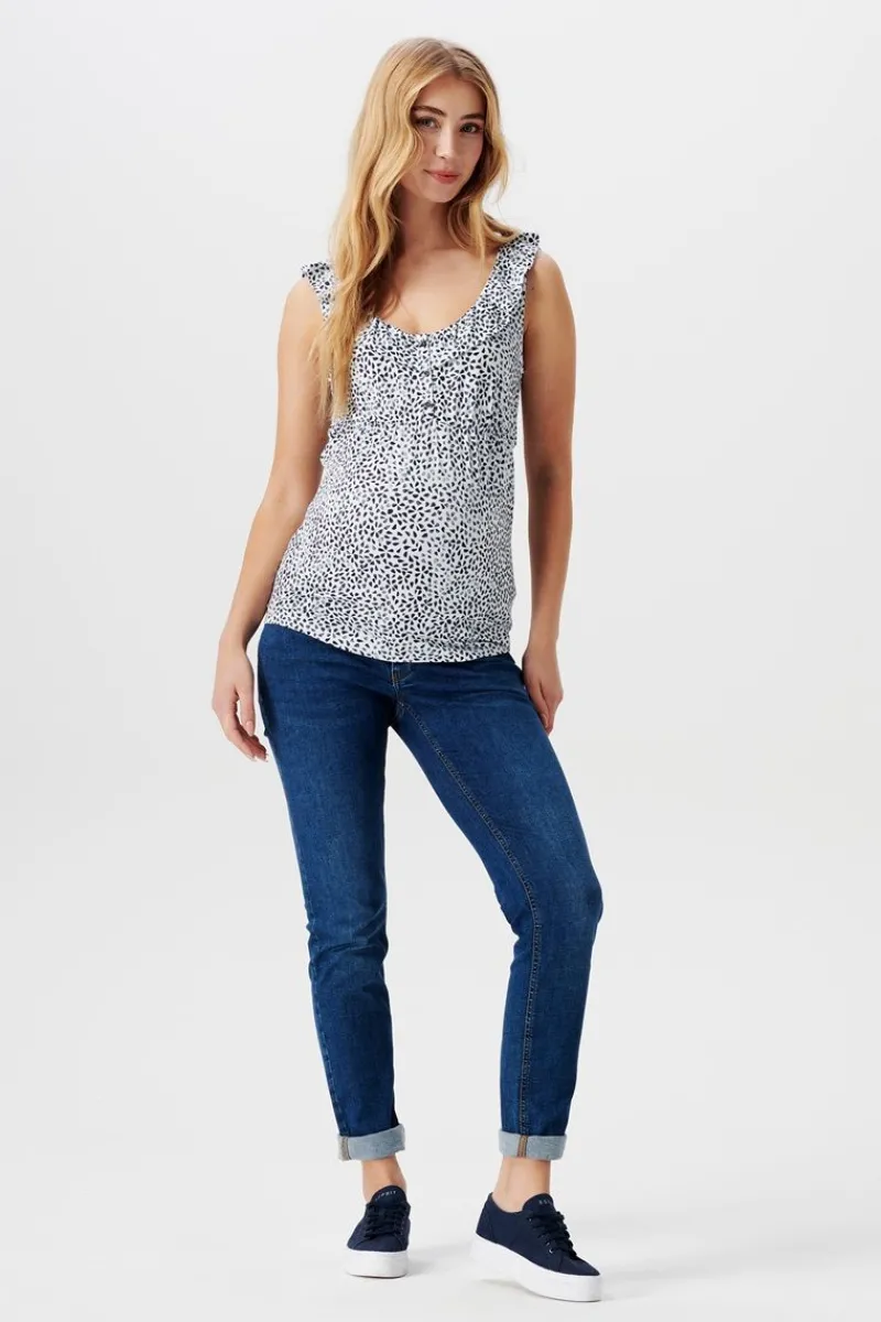 stilltop__smoke_blue_6.webp Noppies Tops | Tops-Still-Top -