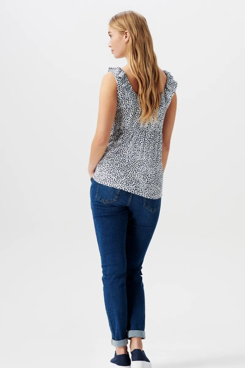 stilltop__smoke_blue_7.webp Noppies Tops | Tops-Still-Top -