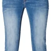 Noppies Jeans-Straight Umstandsjeans -