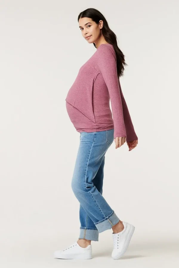 Noppies Jeans-Straight Umstandsjeans -