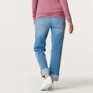 Noppies Jeans-Straight Umstandsjeans -