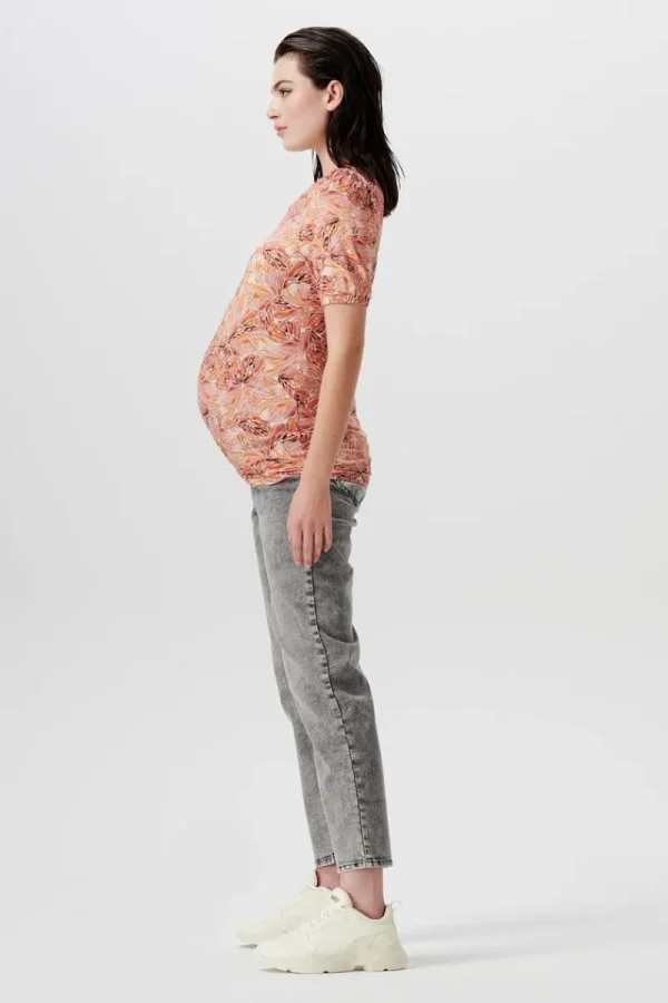 Noppies Jeans-Straight Umstandsjeans Brooke -