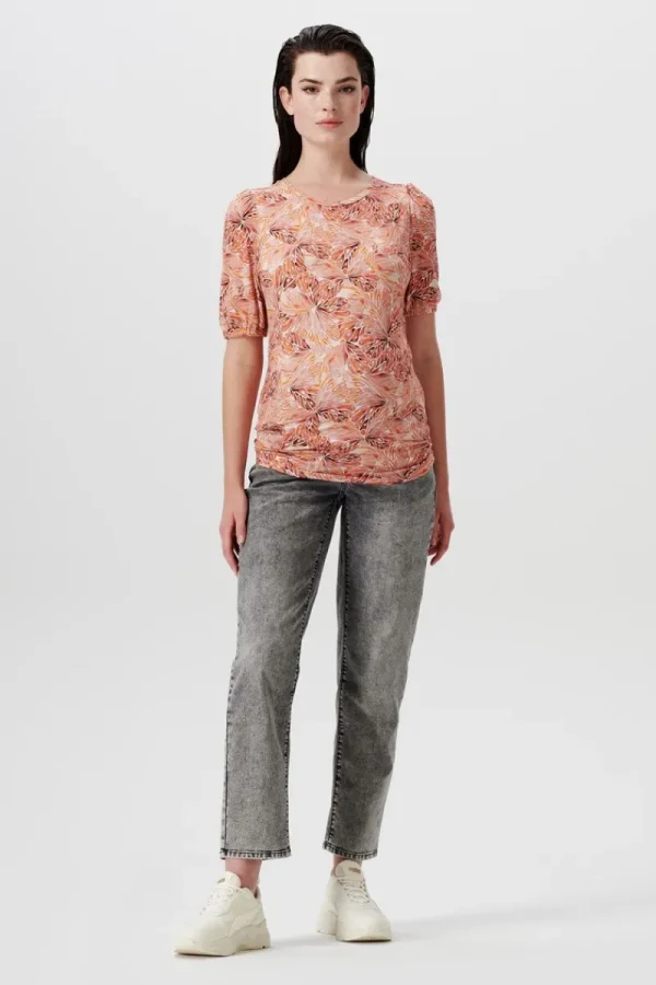 Noppies Jeans-Straight Umstandsjeans Brooke -