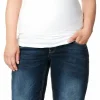 Noppies Jeans-Straight Umstandsjeans Mena Plus Size -