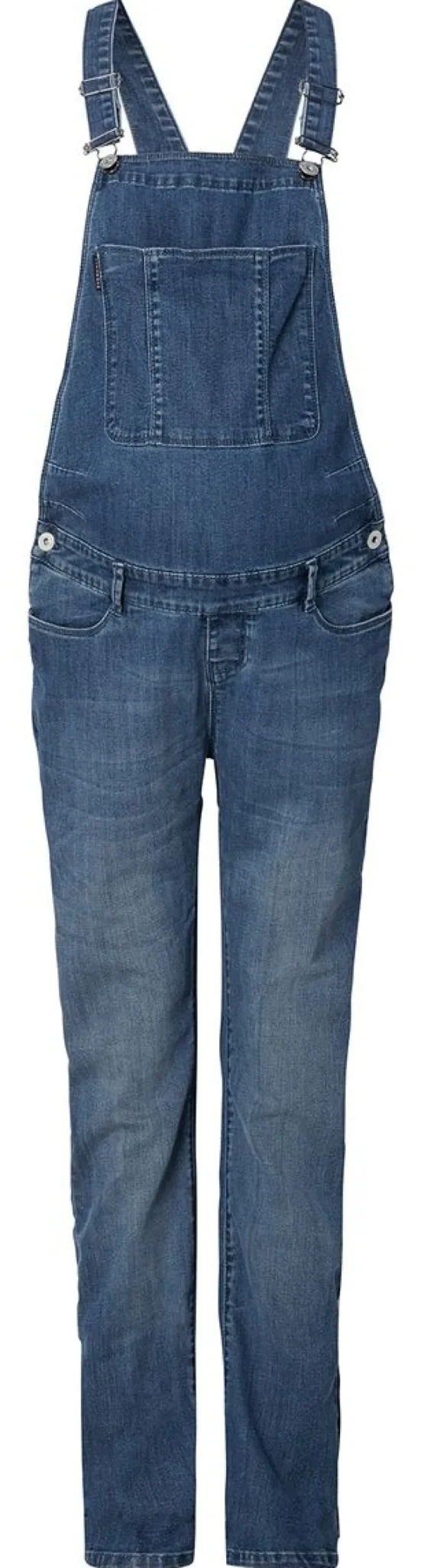 Noppies Jeans-Straight Umstandsjeans Salopette -