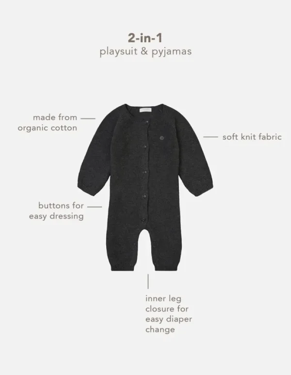 Noppies Spielanzug | Basics-Strampler Monrovia -