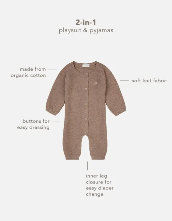 Noppies Spielanzug | Basics-Strampler Monrovia -