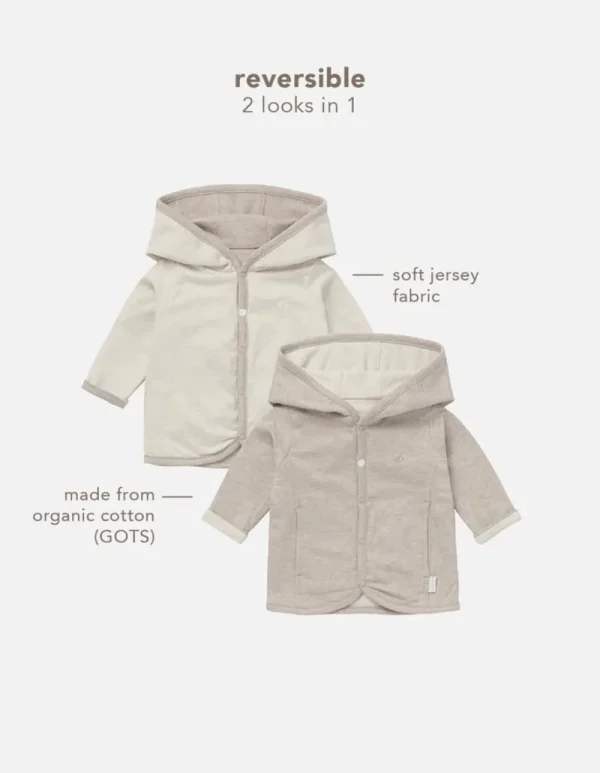 Noppies Strickjacken | Basics-Strickjacke Bonny - Reversible -