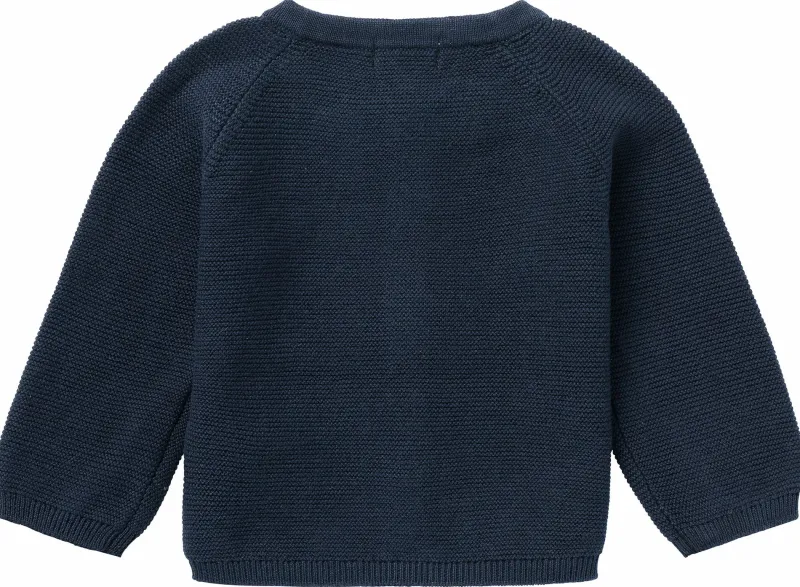 strickjacke_naga__navy_1.webp Noppies Strickjacken | Basics-Strickjacke Naga -