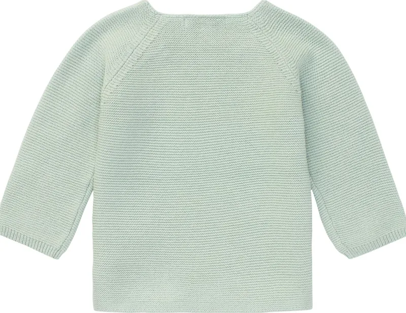 strickjacke_pino__grey_mi_1.webp Noppies Strickjacken | Basics-Strickjacke Pino -