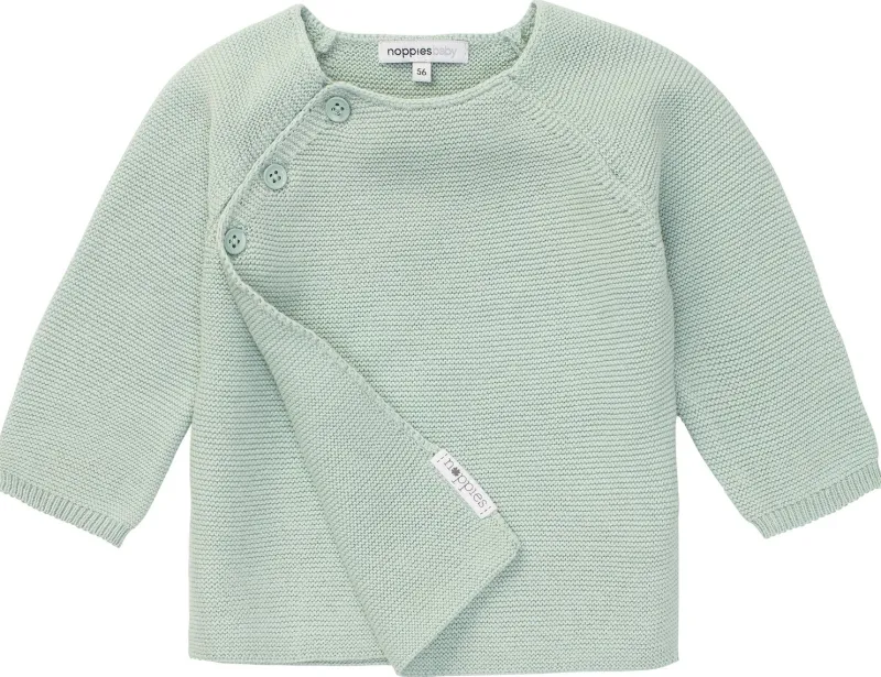 strickjacke_pino__grey_mi_6.webp Noppies Strickjacken | Basics-Strickjacke Pino -