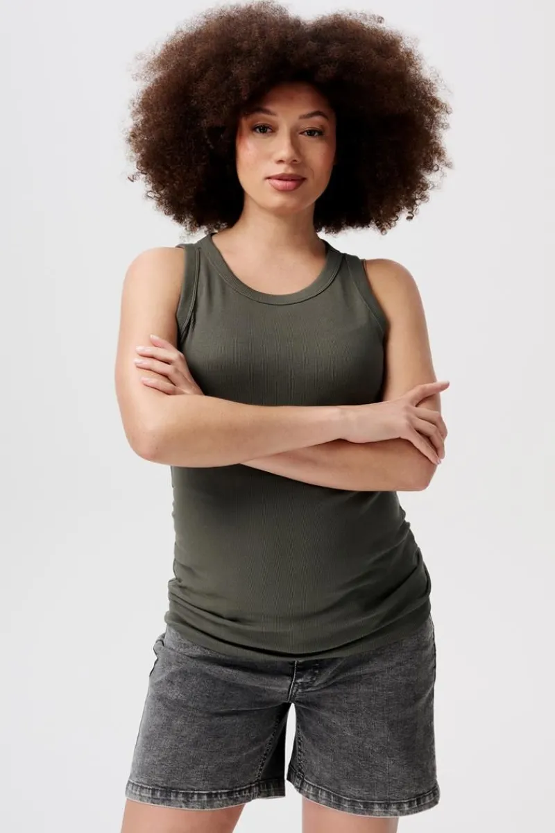 tanktop_kaysa__olive_6.webp Noppies Tops-Tanktop Kaysa -
