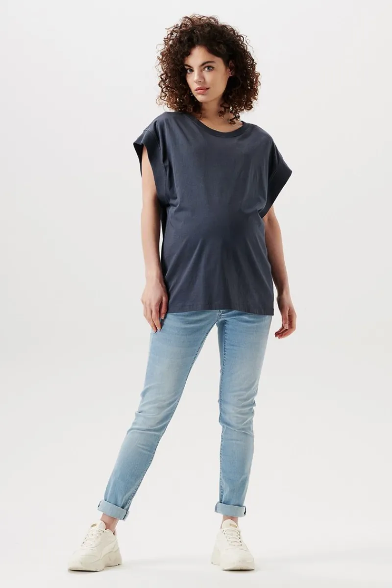top_sleeveless__ebony_6.webp Noppies Tops-Top Sleeveless -
