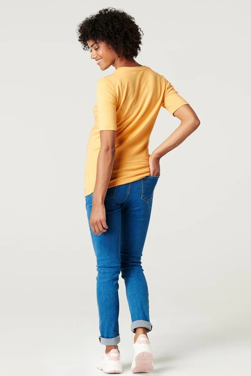 tshirt__dusty_yellow_1-1.webp Noppies T-Shirts | T-Shirts-T-shirt -