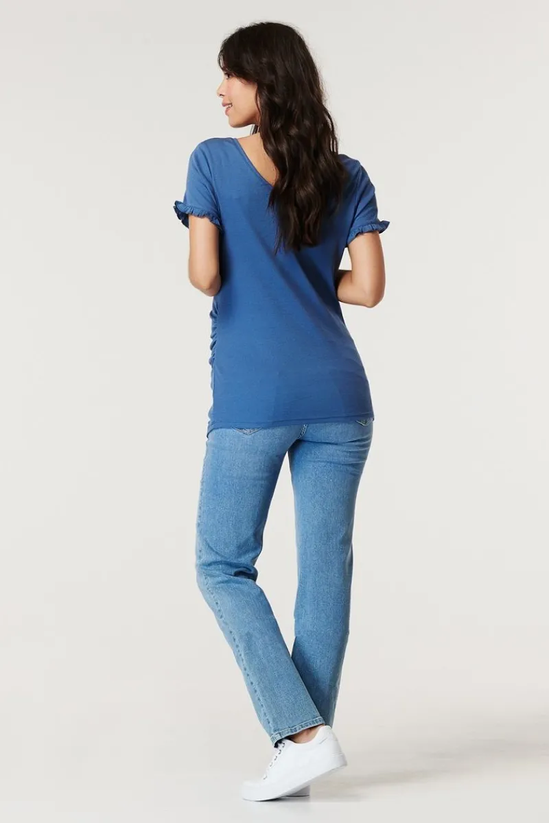 tshirt__smoke_blue_7.webp Noppies T-Shirts-T-shirt -