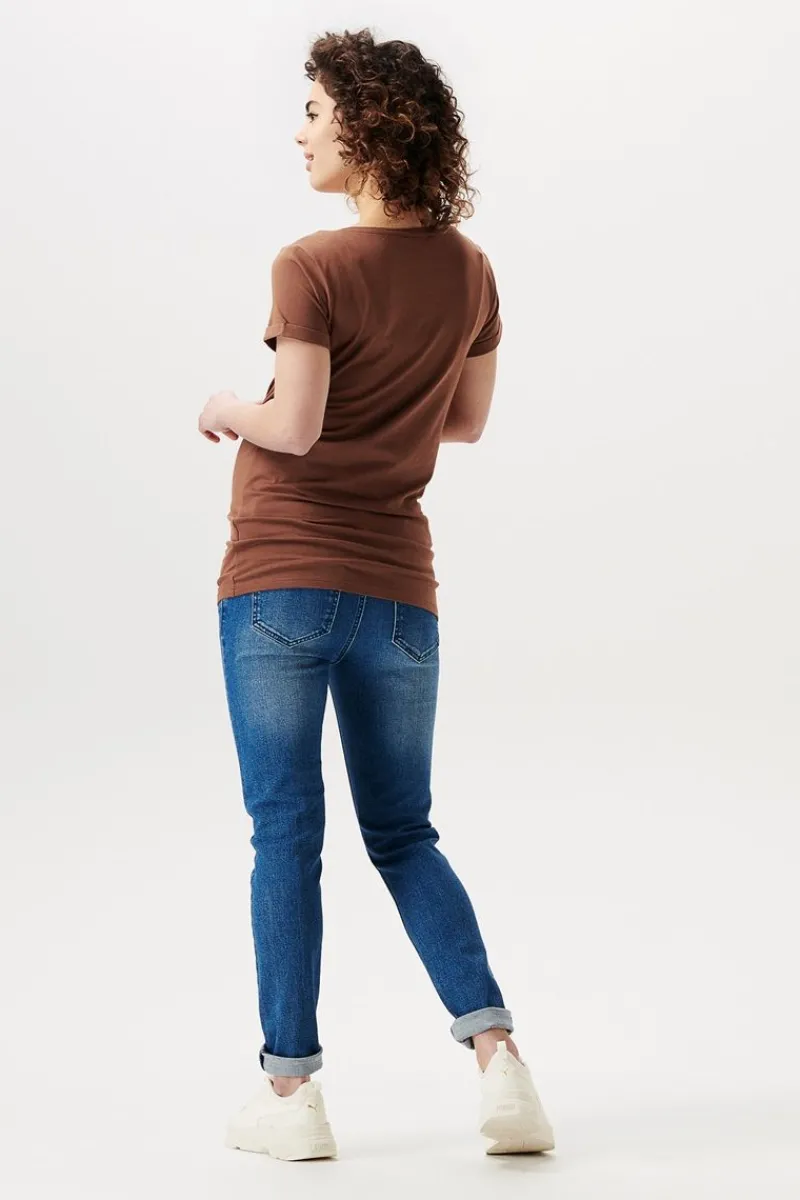 tshirt_alyth__brunette_1.webp Noppies T-Shirts-T-shirt Alyth -