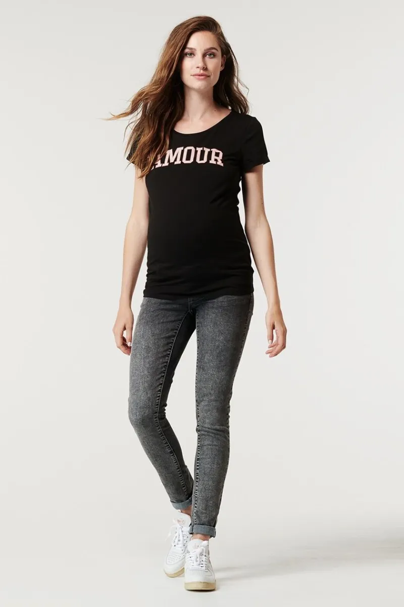 tshirt_amour__black_0.webp Noppies T-Shirts-T-shirt Amour -