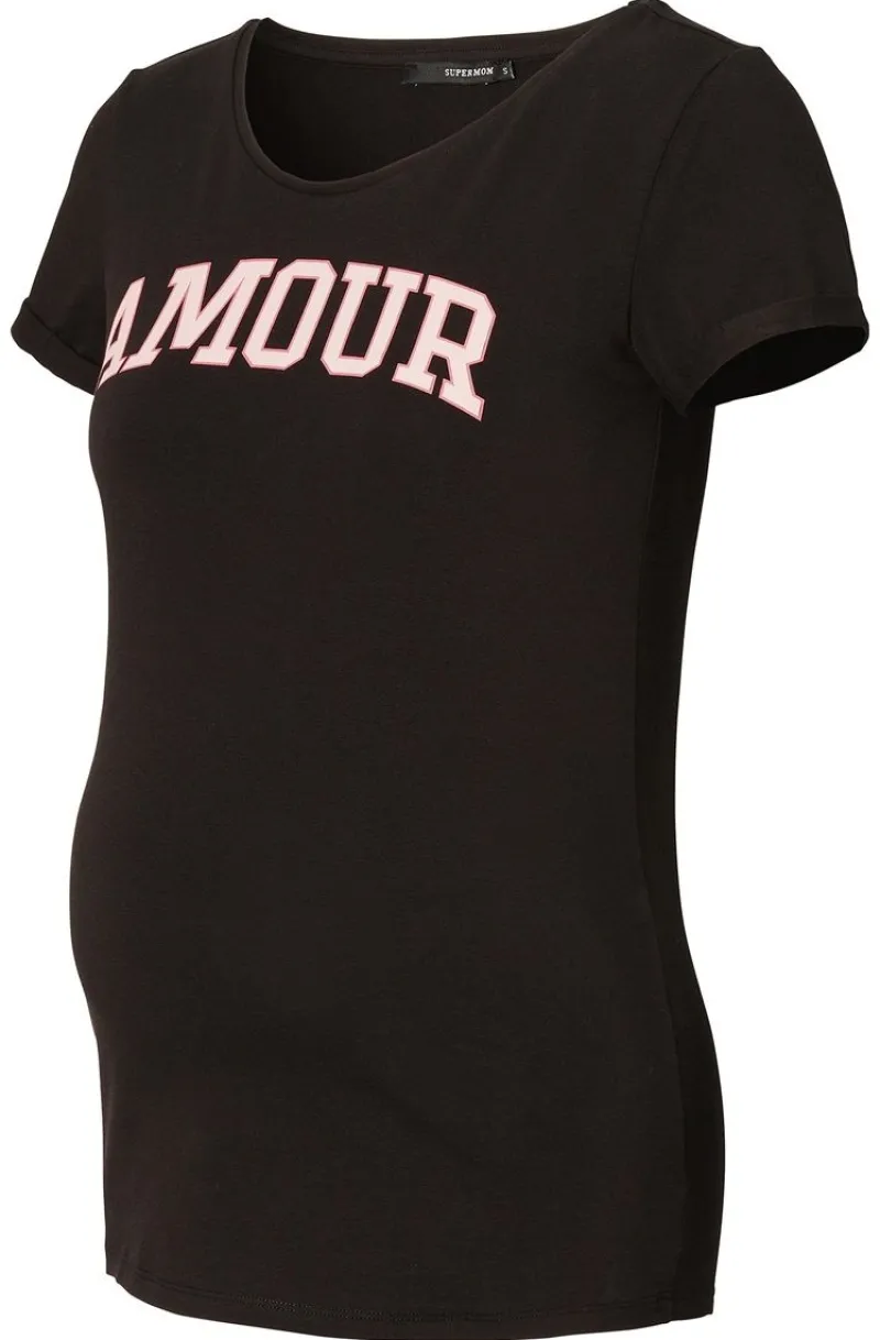 tshirt_amour__black_11.webp Noppies T-Shirts-T-shirt Amour -