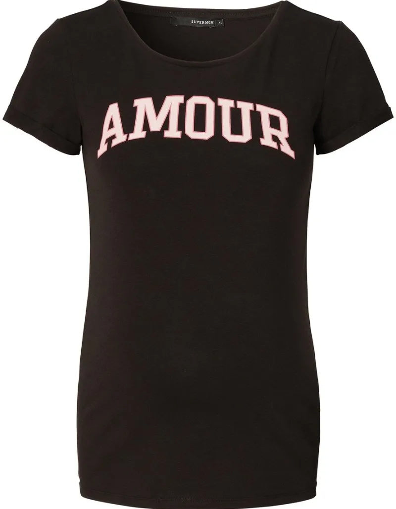 tshirt_amour__black_9.webp Noppies T-Shirts-T-shirt Amour -