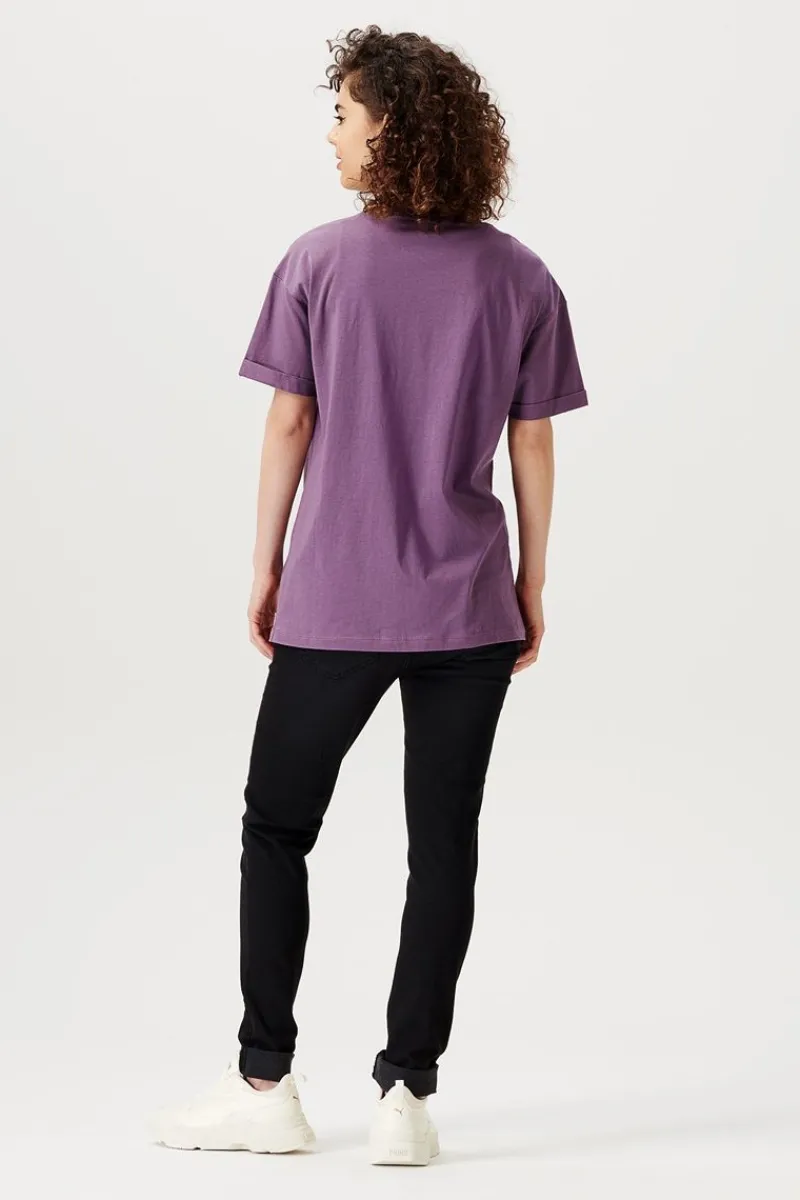 tshirt_bee__grape_jam_1.webp Noppies T-Shirts-T-shirt Bee -