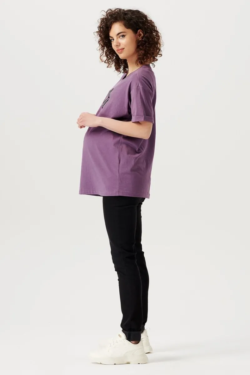 tshirt_bee__grape_jam_12.webp Noppies T-Shirts-T-shirt Bee -