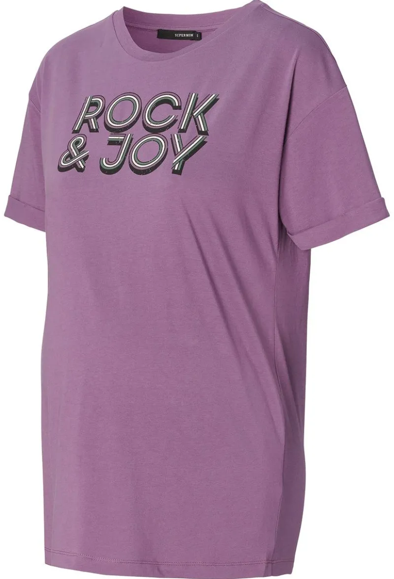 tshirt_bee__grape_jam_4.webp Noppies T-Shirts-T-shirt Bee -