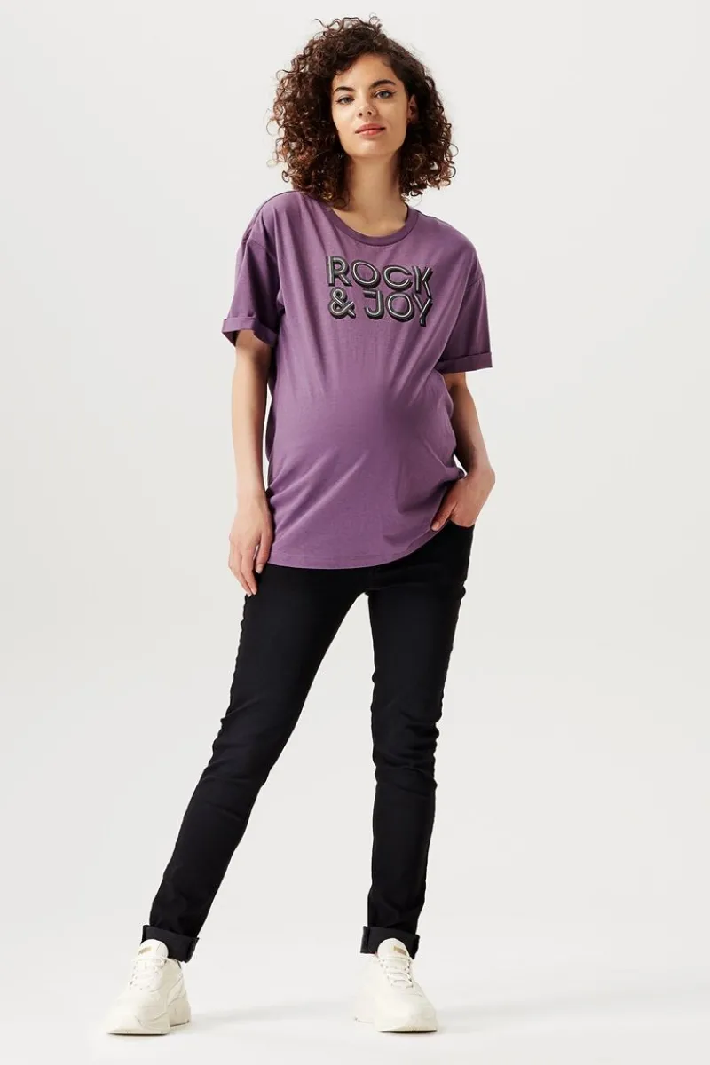 tshirt_bee__grape_jam_7.webp Noppies T-Shirts-T-shirt Bee -