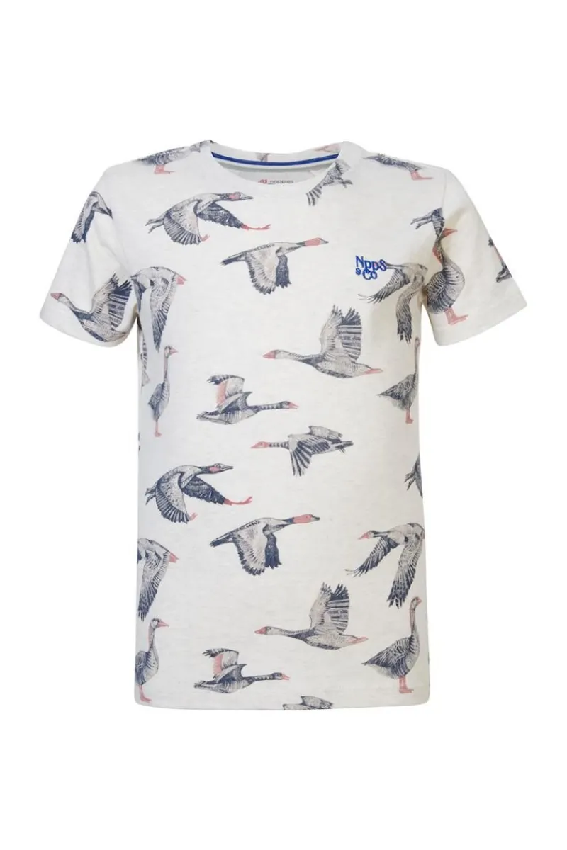 tshirt_dierks__oatmeal_2.webp Kinder Noppies Shirts-T-shirt Dierks -