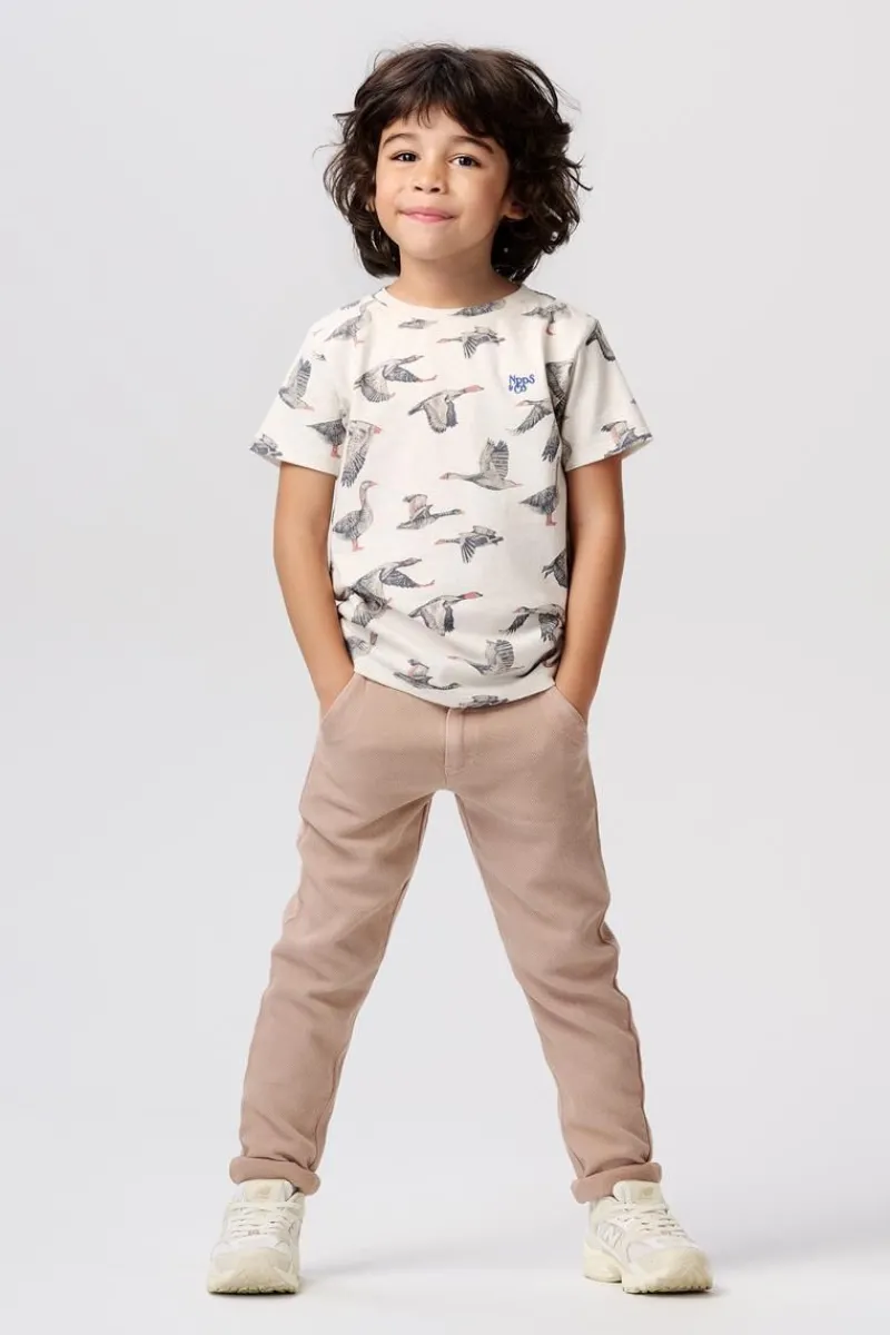 tshirt_dierks__oatmeal_4.webp Kinder Noppies Shirts-T-shirt Dierks -