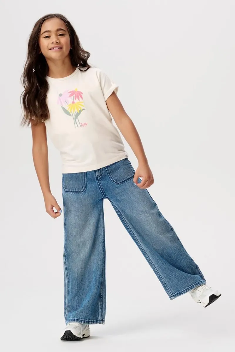 tshirt_elberta__whitecap__0.webp Kinder Noppies Shirts-T-shirt Elberta -