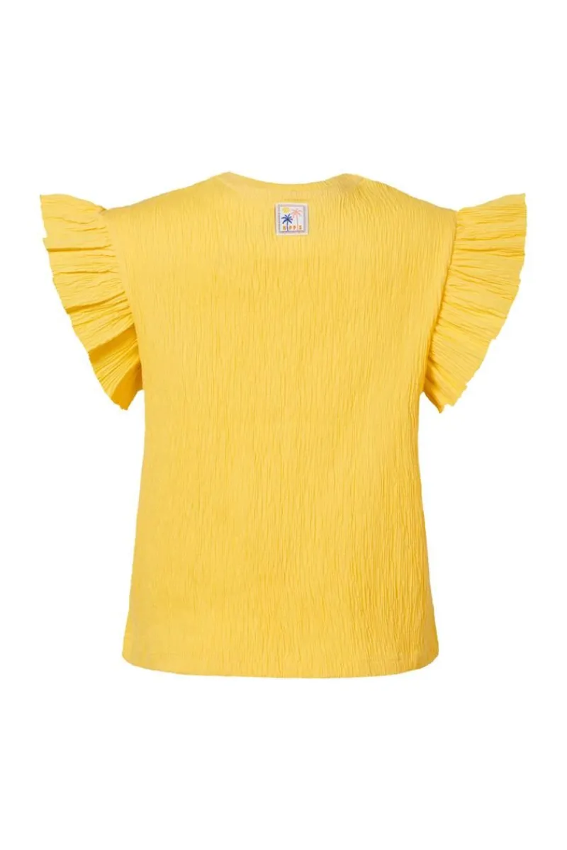 tshirt_eshowe__banana_cre_8.webp Kinder Noppies Shirts-T-shirt Eshowe -