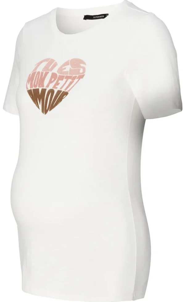 Noppies T-Shirts-T-shirt Heart -