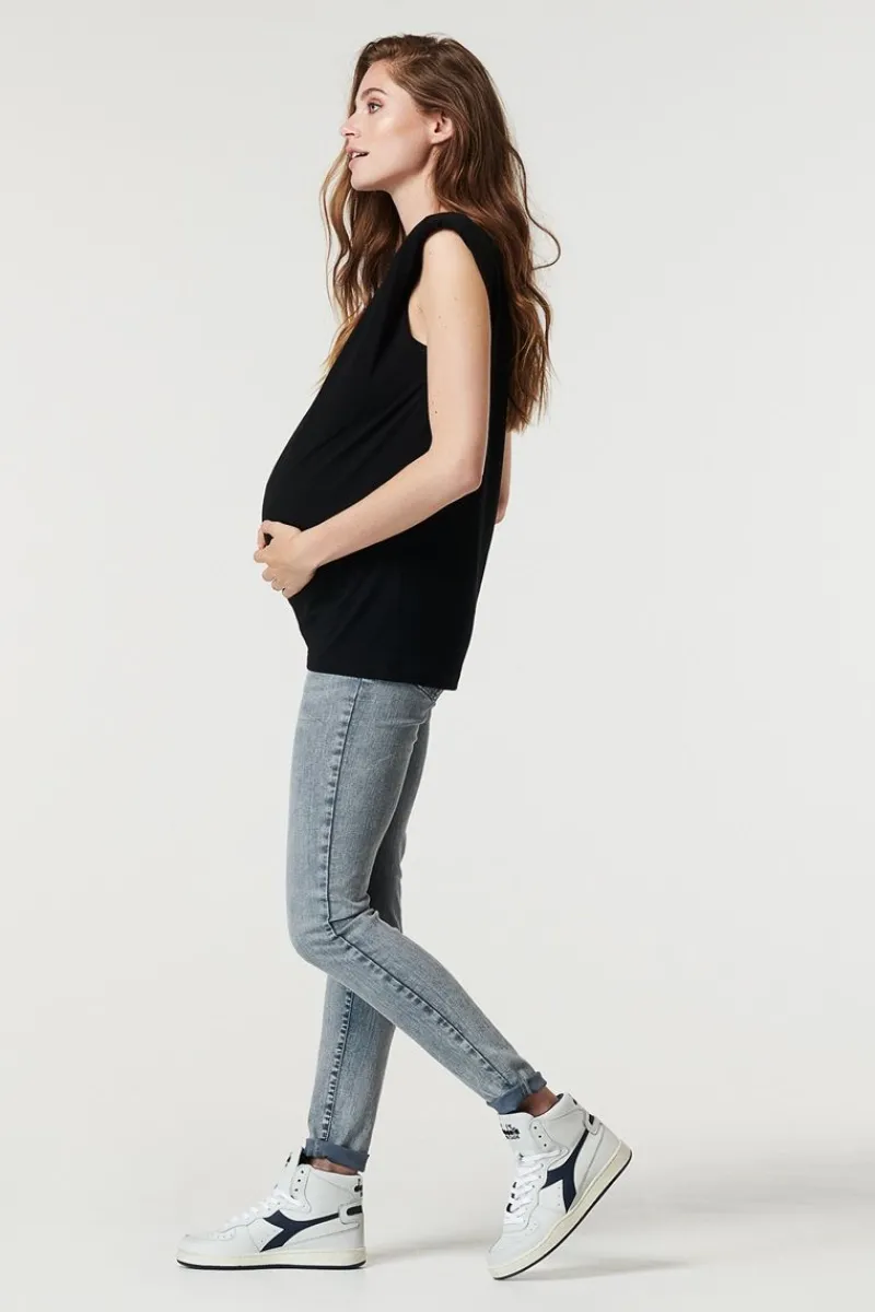 tshirt_shoulderpad__black_12.webp Noppies T-Shirts-T-shirt Shoulderpad -